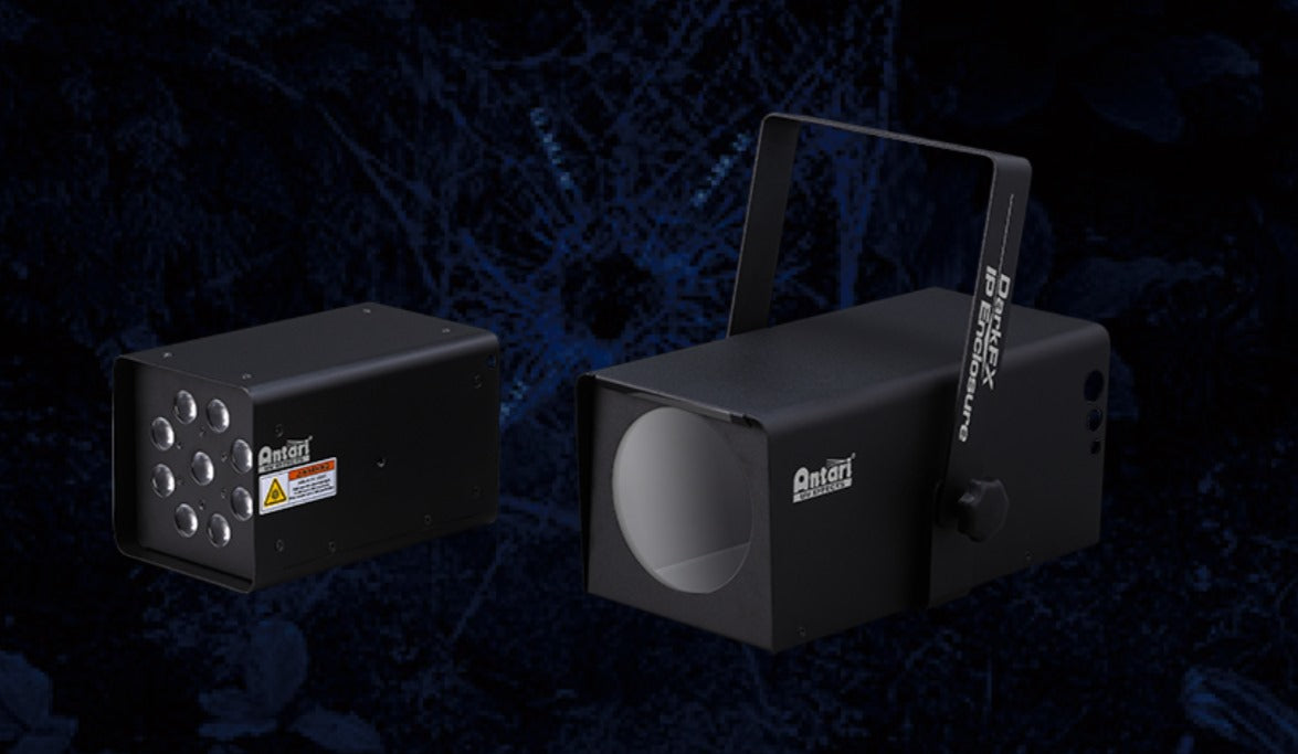 Antari S-670 SPOT; 9 x 365nm LED UV Spot
