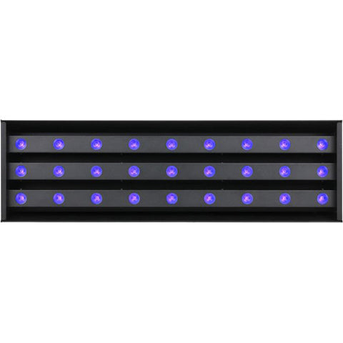 Antari UV Wash 2000; 27 x 365nm UV wash w/modular adjustable strips