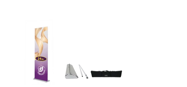 24" Premium Retractable Banner