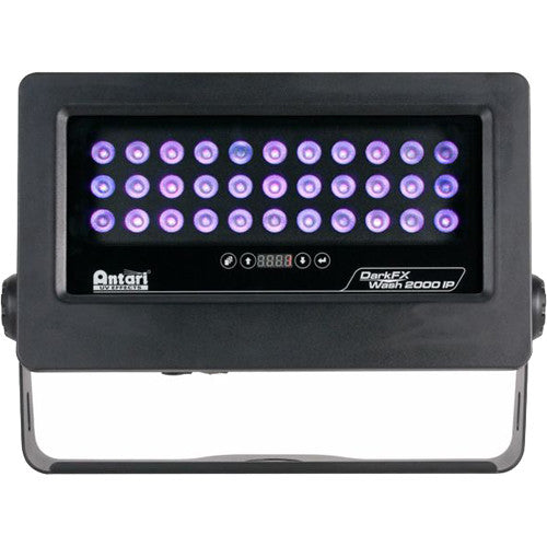 Antari UV Wash 2000IP; 33 x 365nm High-powered IP-65 outdoor rated UV Wash