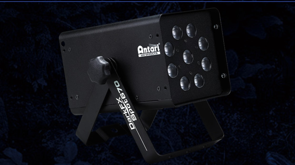 Antari S-670 SPOT; 9 x 365nm LED UV Spot