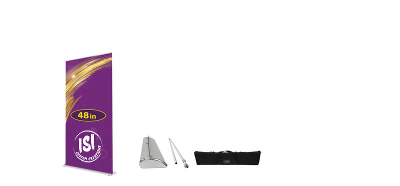 48" Premium Retractable Banner