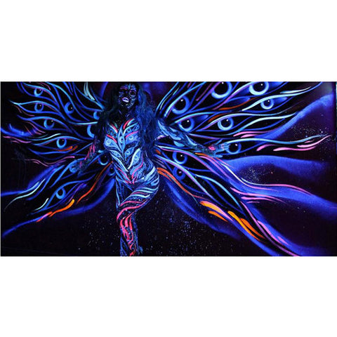 Antari DFX Strip 510IP; 6 x 365nm, IP-65 Rated Indoor/Outdoor UV Strip