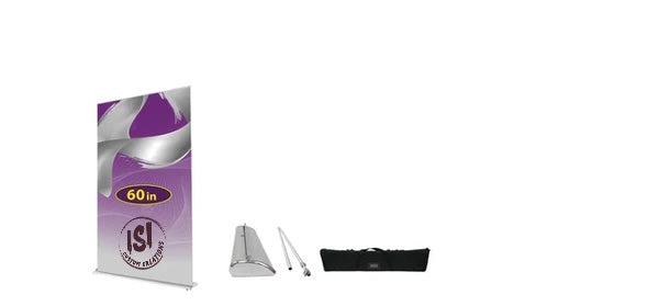 60" Premium Retractable Banner