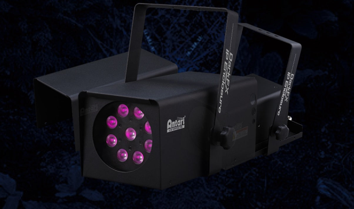 Antari S-670 SPOT; 9 x 365nm LED UV Spot