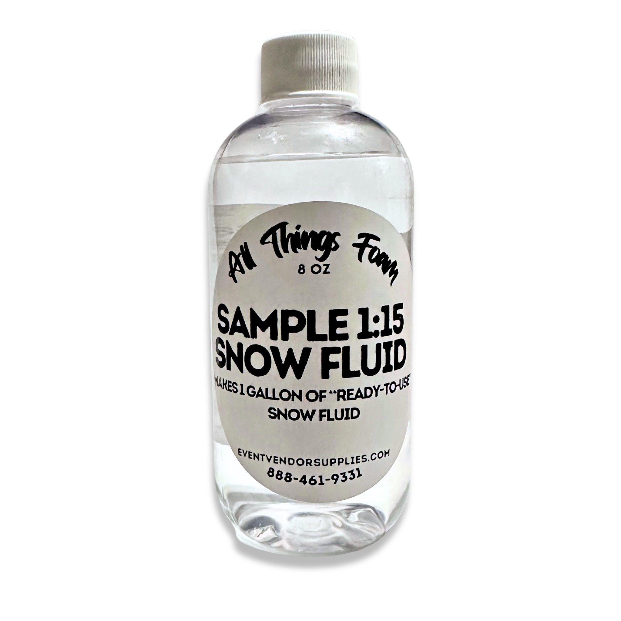 PRE-SALE: FREE 8oz Sample β New 1:15 Ultra-Concentrated Snow Fluid