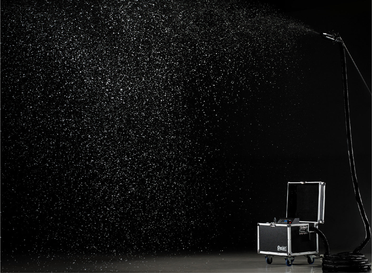 Antari Touring Class High-Output Snow Simulator w/Electronic Timer, DMX and Remote