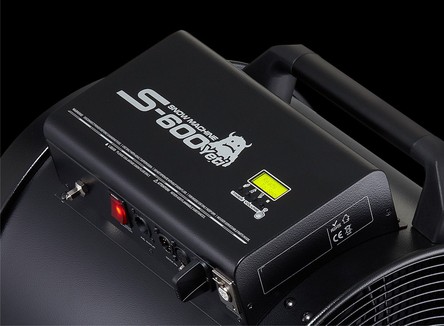 Antari High Powered Theme Park Snow Machine w/Electronic Timer, DMX and Remote