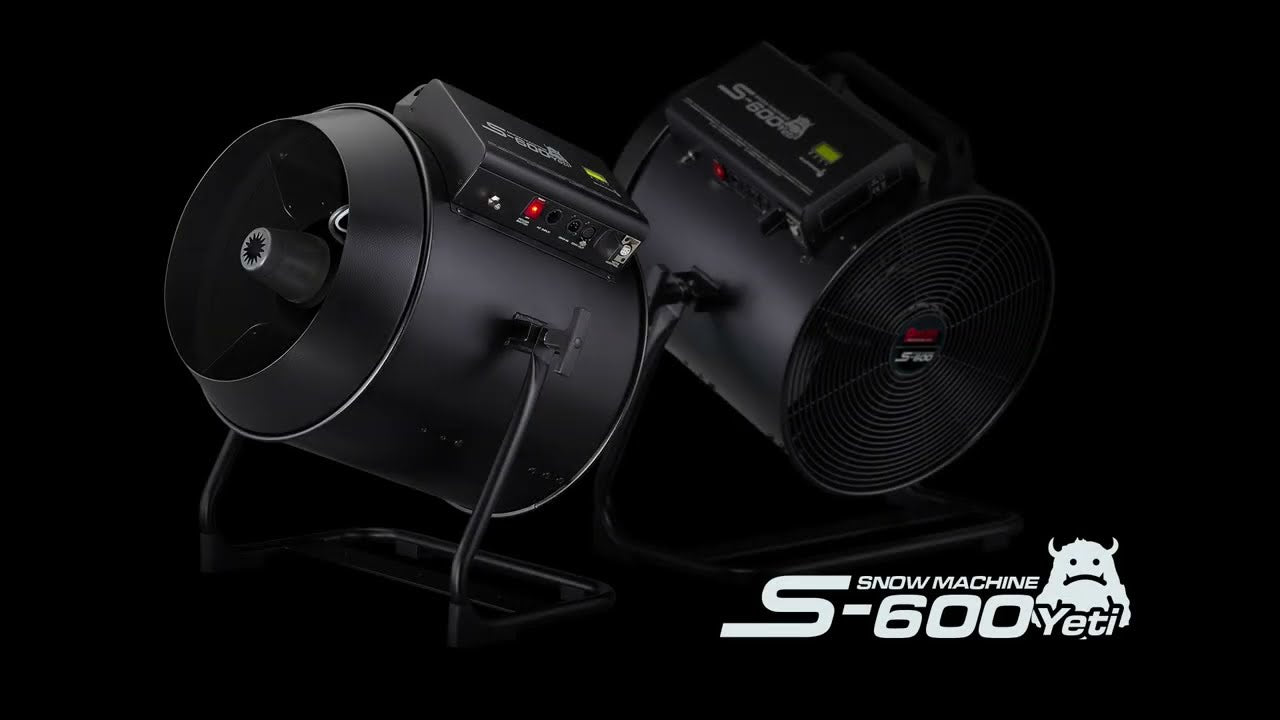 Antari High Powered Theme Park Snow Machine w/Electronic Timer, DMX and Remote