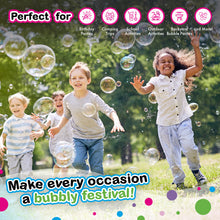 WOWmazing Bubble POWDER (6 packets) - Turns Dish Detergent into Giant Bubbles. Makes 6 GALLONS!