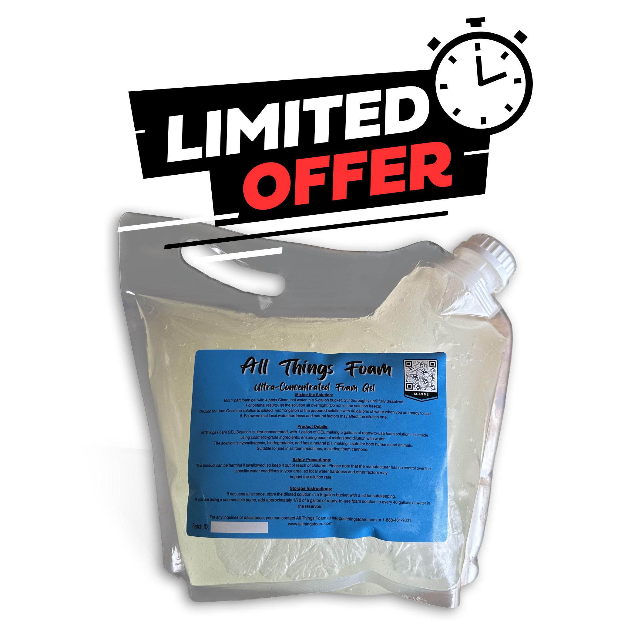 FREE GIFT (Limit 1 per customer)