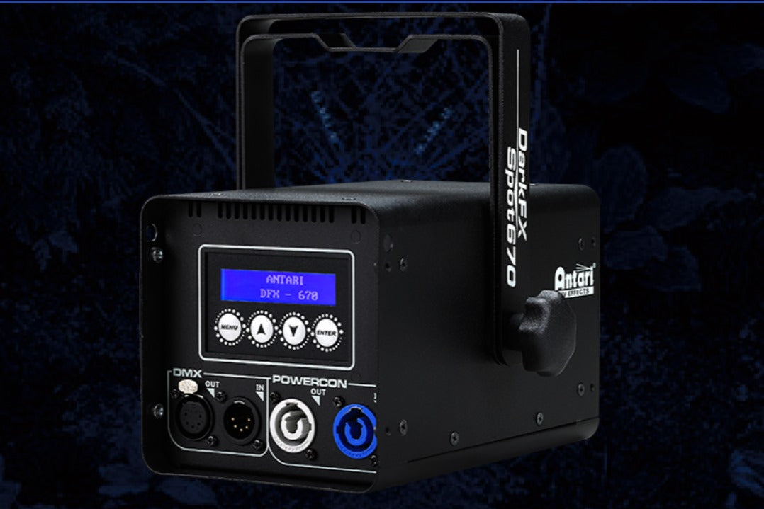 Antari S-670 SPOT; 9 x 365nm LED UV Spot