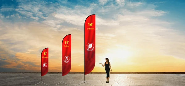 Feather Flags - Deluxe