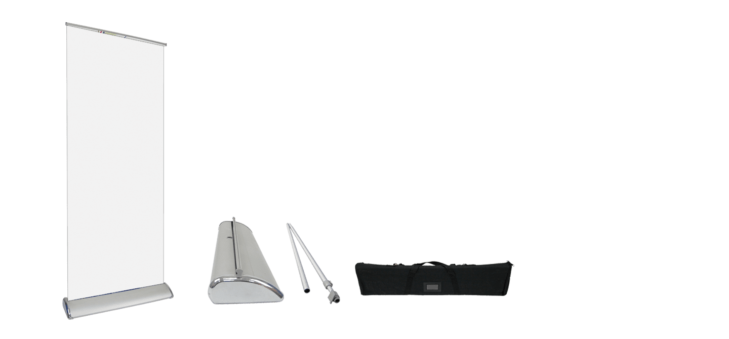 Roll-Up Fabric Banner