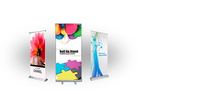 Economy Roll-Up Banners