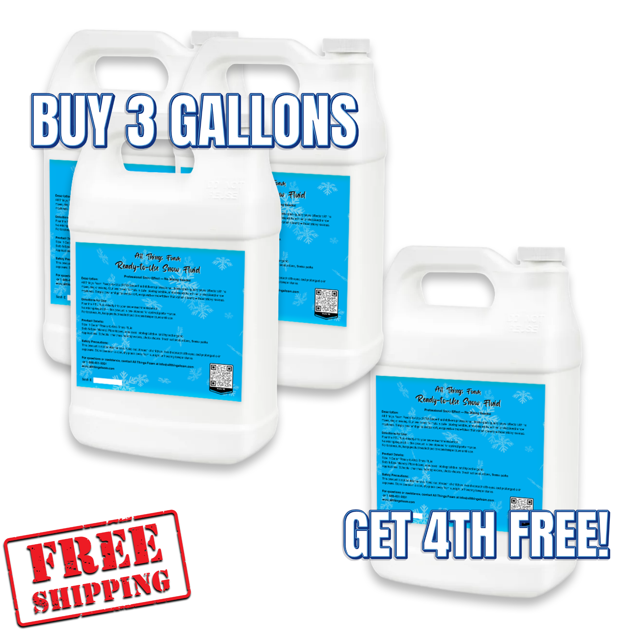 1 :15 Concentrated Snow Fluid