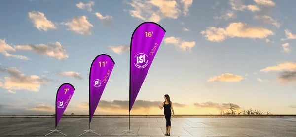 Teardrop Flags - Deluxe