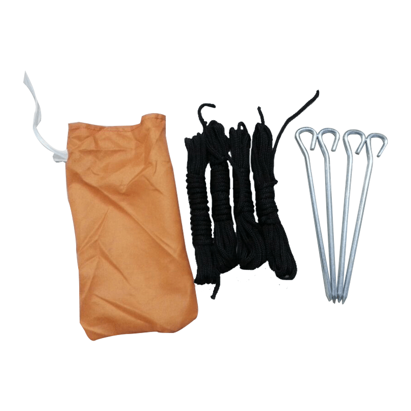 Rope and ground spikes kit