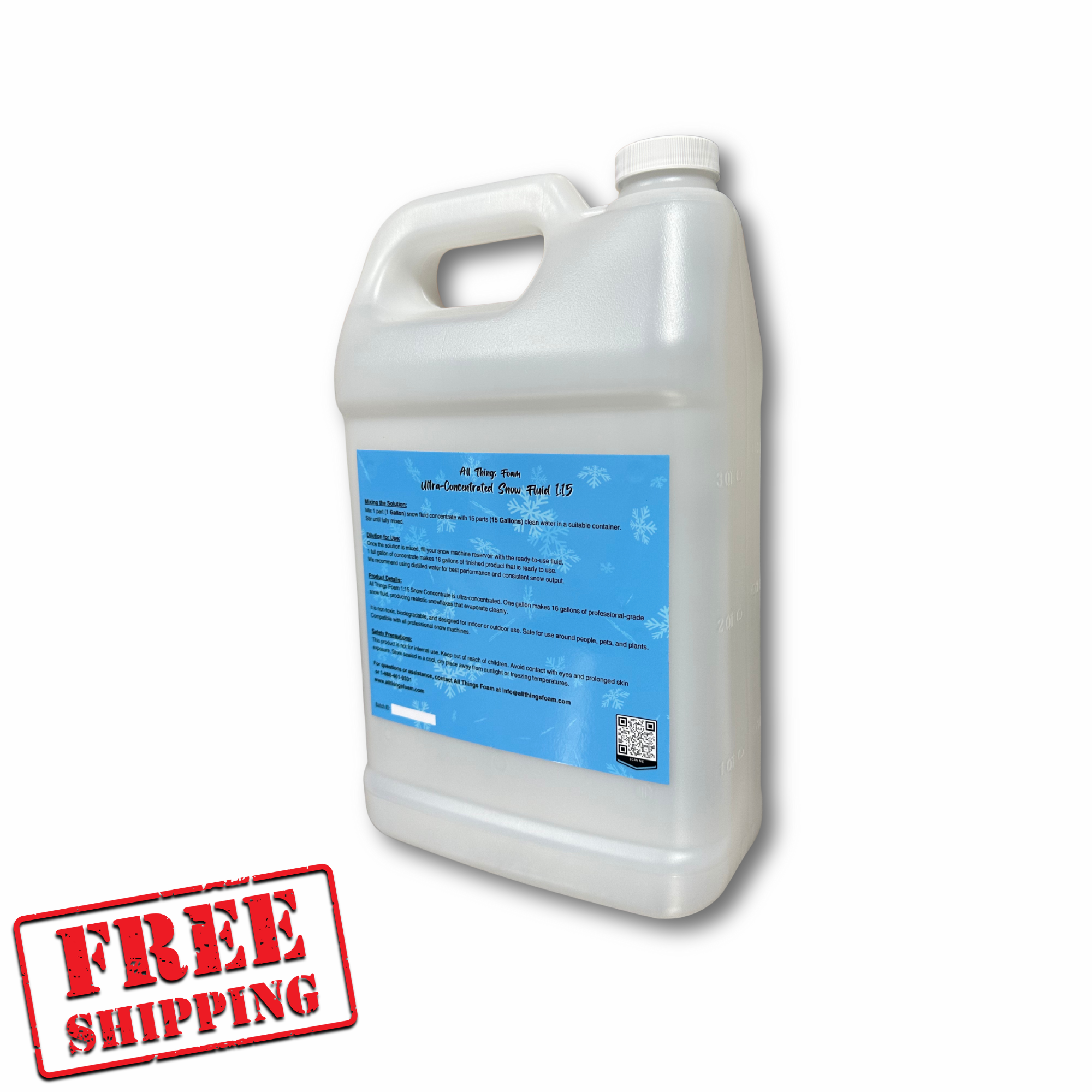 1 :15 Concentrated Snow Fluid