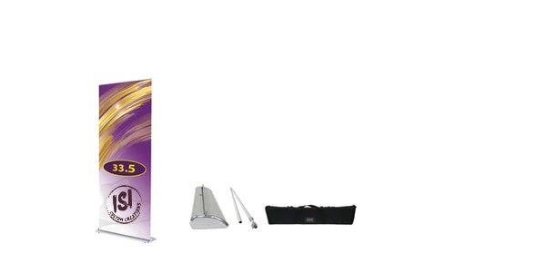 33.5" Fabric Retractable Banner