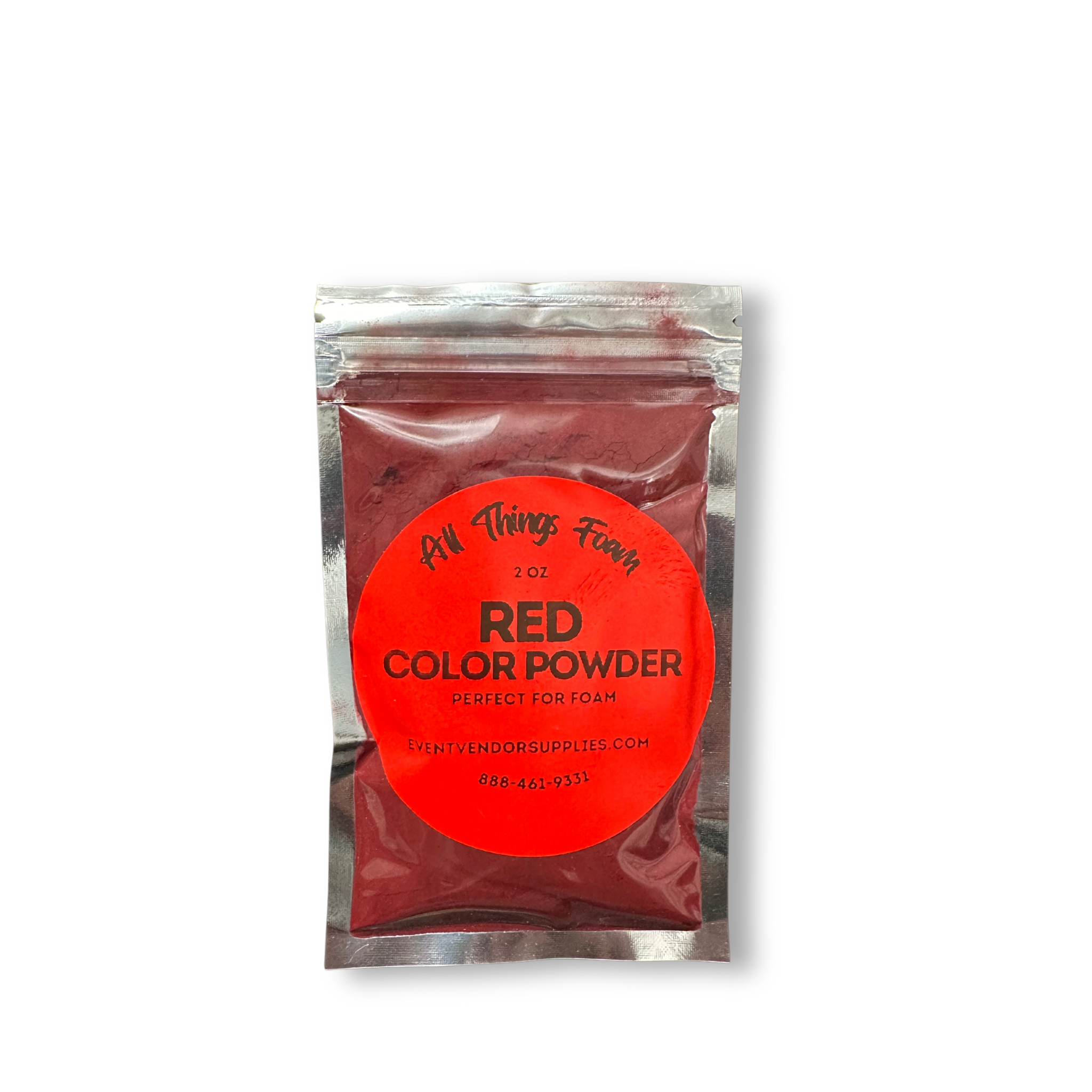 All Things Foam 2 Oz Red Powder