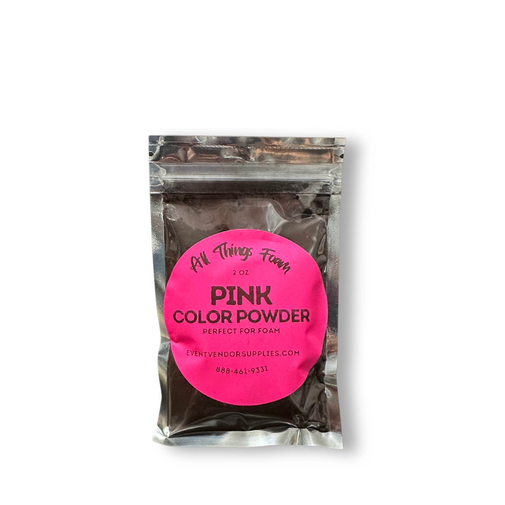 All Things Foam 2 Oz Pink Powder