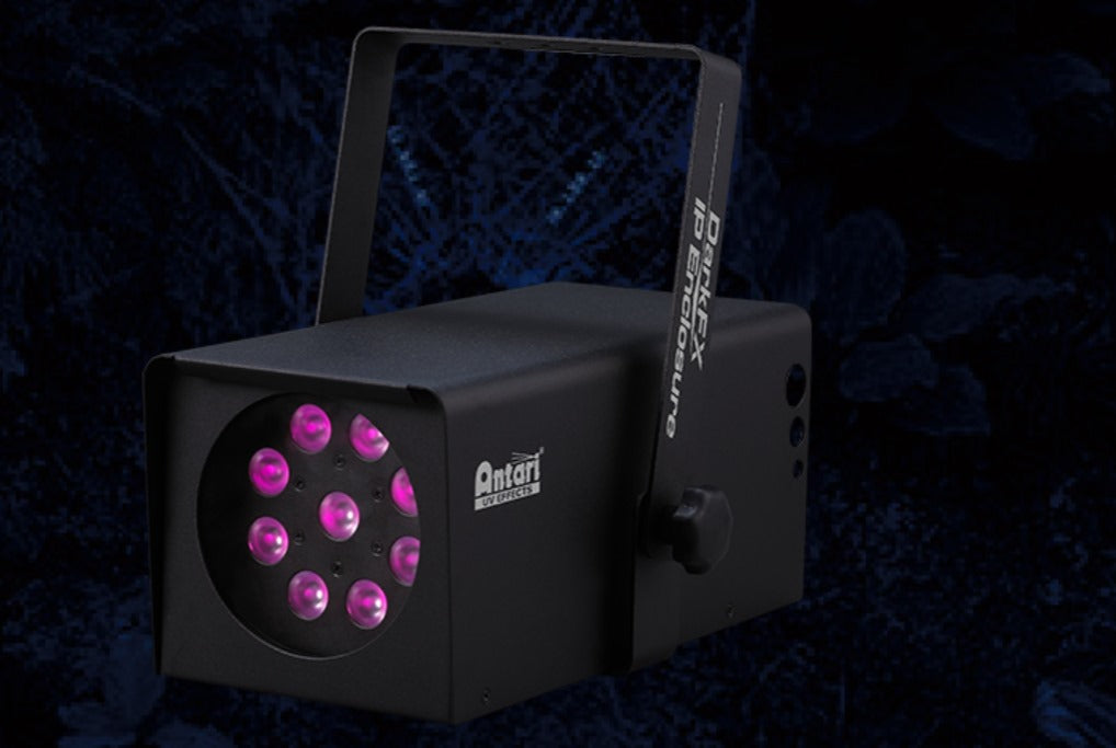 Antari S-670 SPOT; 9 x 365nm LED UV Spot