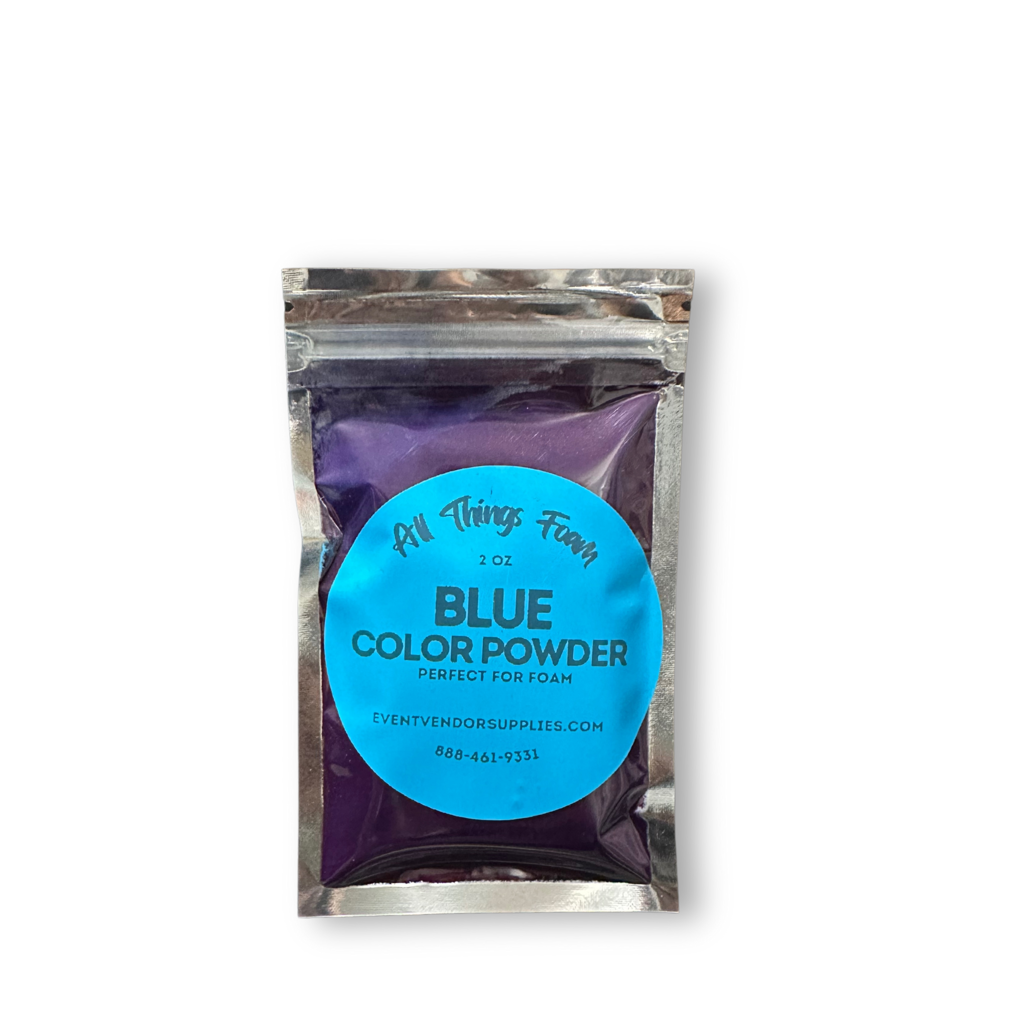 All Things Foam 2 Oz Blue Powder