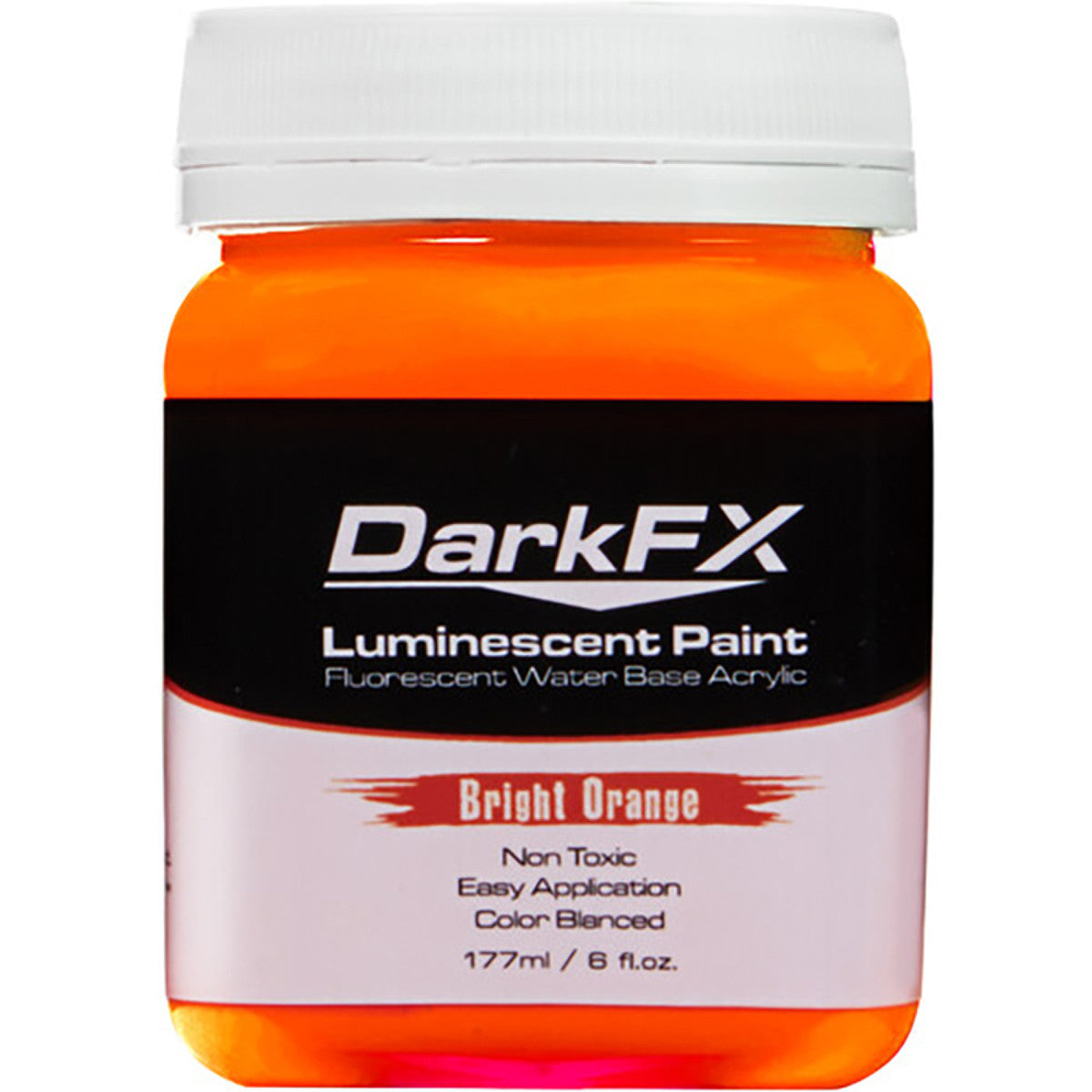 Antari 6oz Bright Orange UV Paint