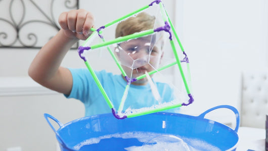 Build-A-Bubble 3D Bubble Maker Kit for Kids 6 & Up