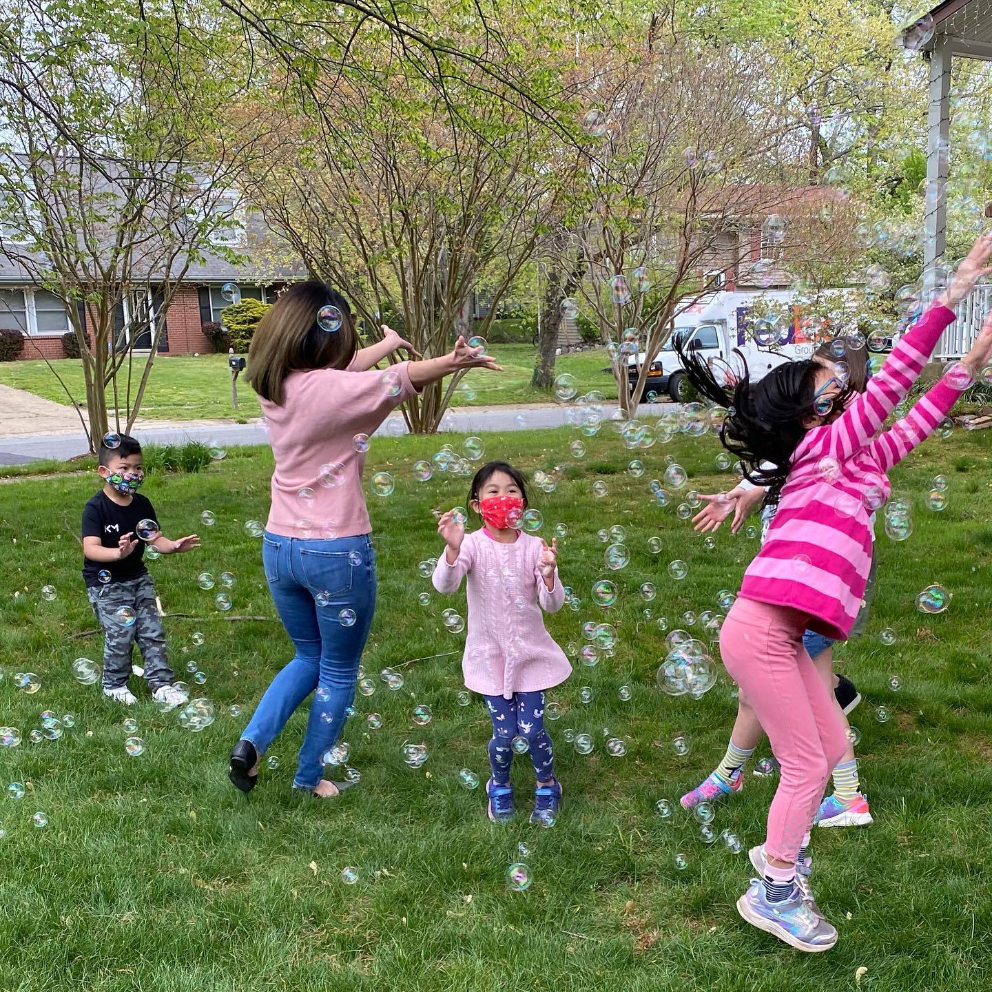 WOWmazing Bubble Party