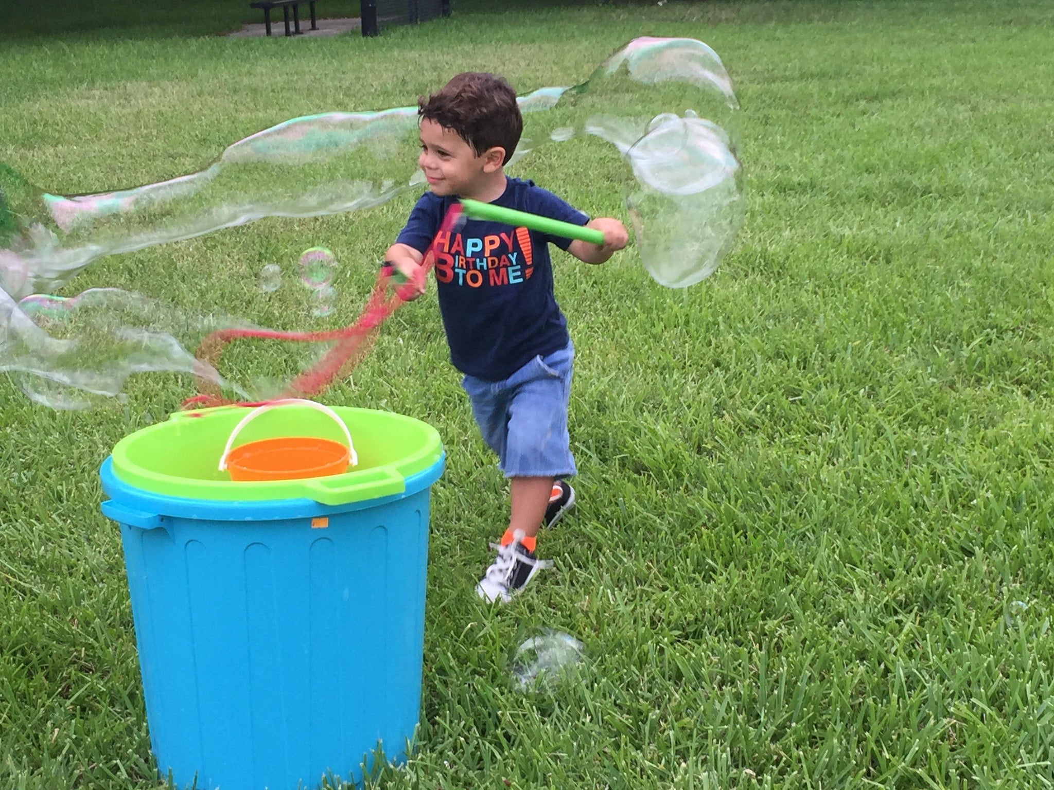 WOWmazing Bubble Party