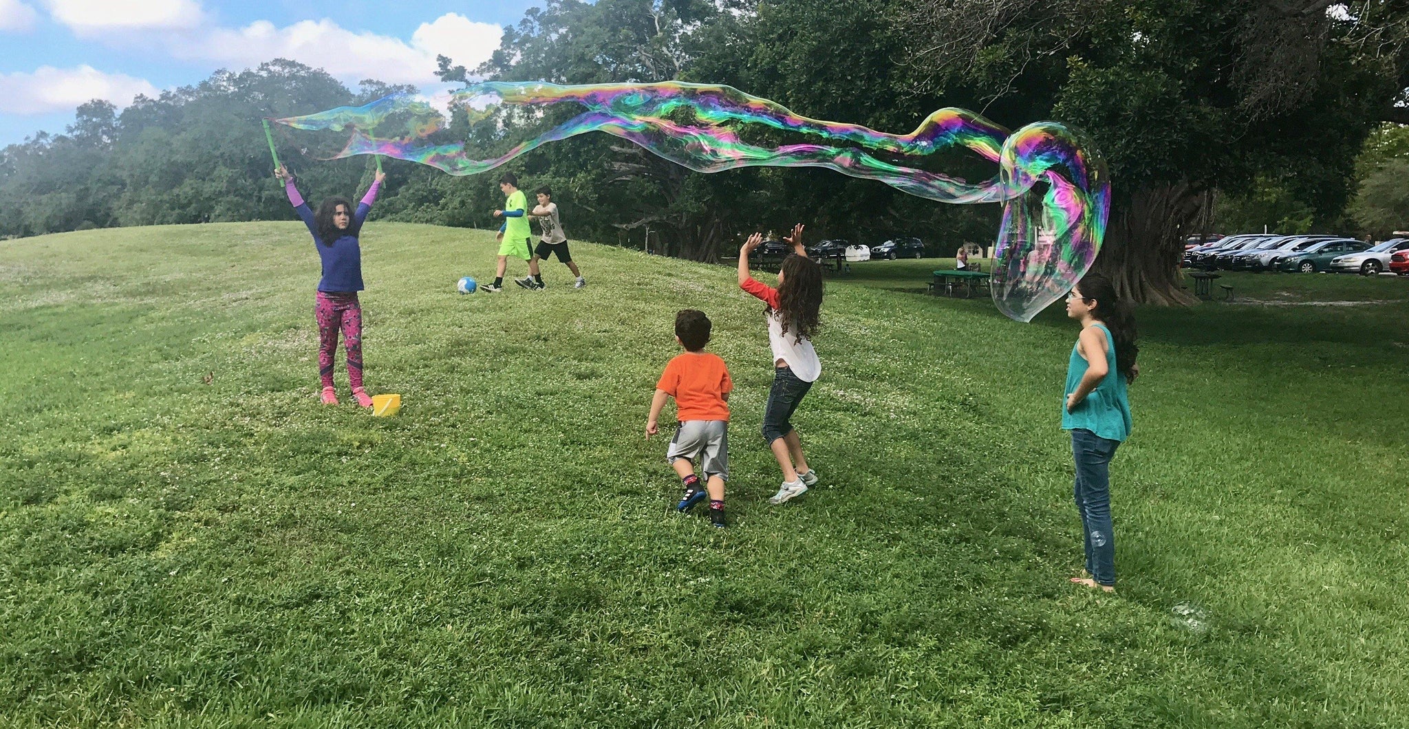 WOWmazing Bubble Party