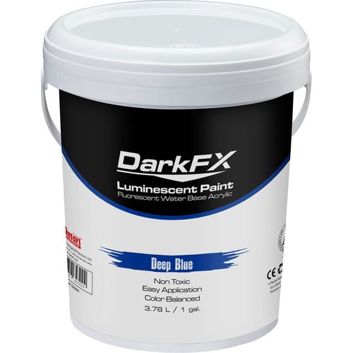 Antari DarkSpot Deep Blue UV Paint – 1 Quart