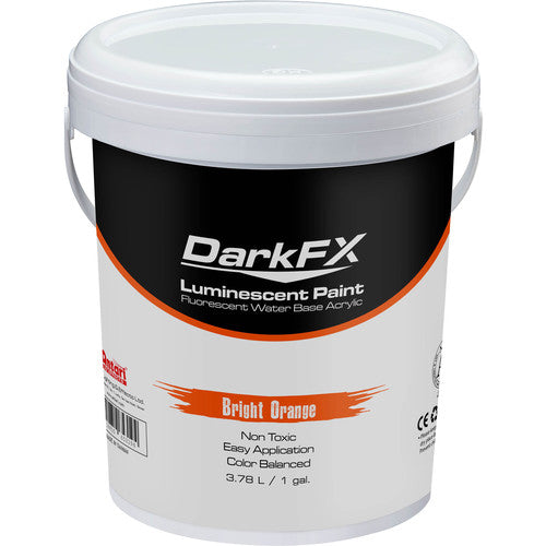 Antari DarkFX Bright Orange UV Paint  - 1 Gallon