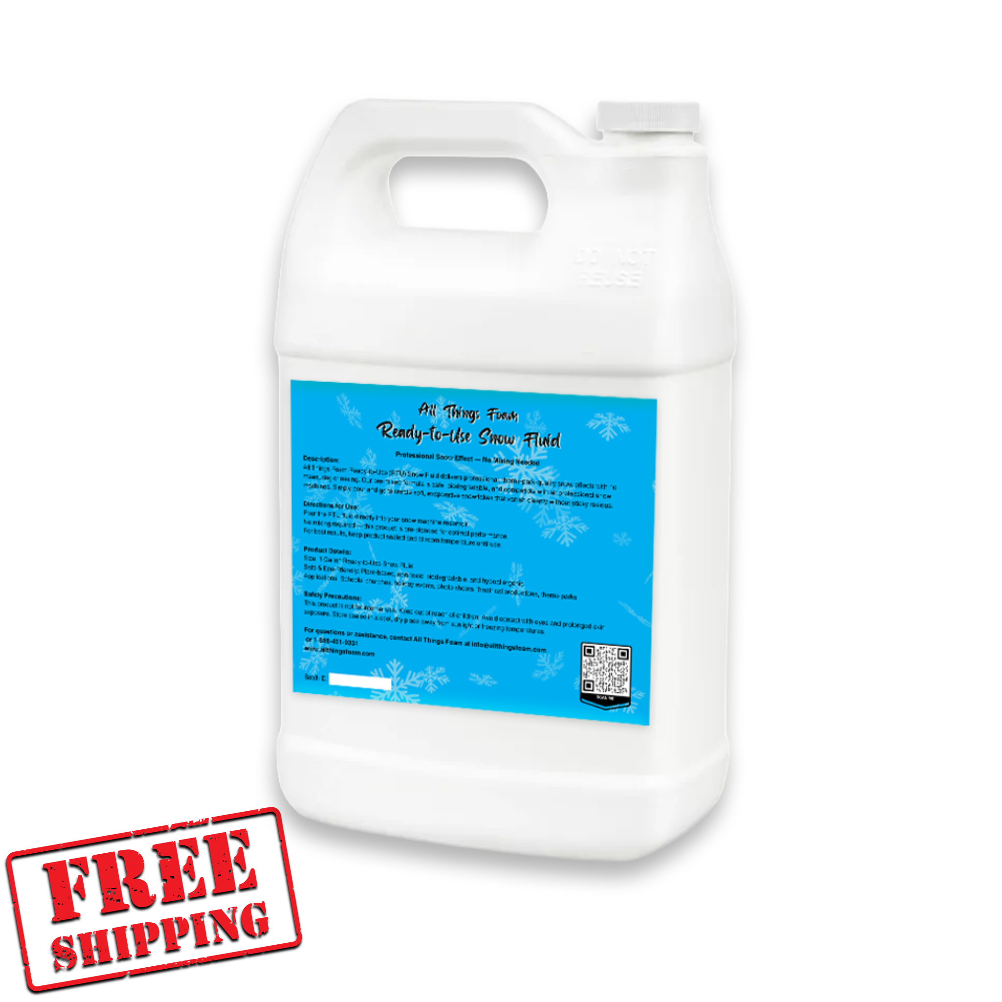 1 :15 Concentrated Snow Fluid