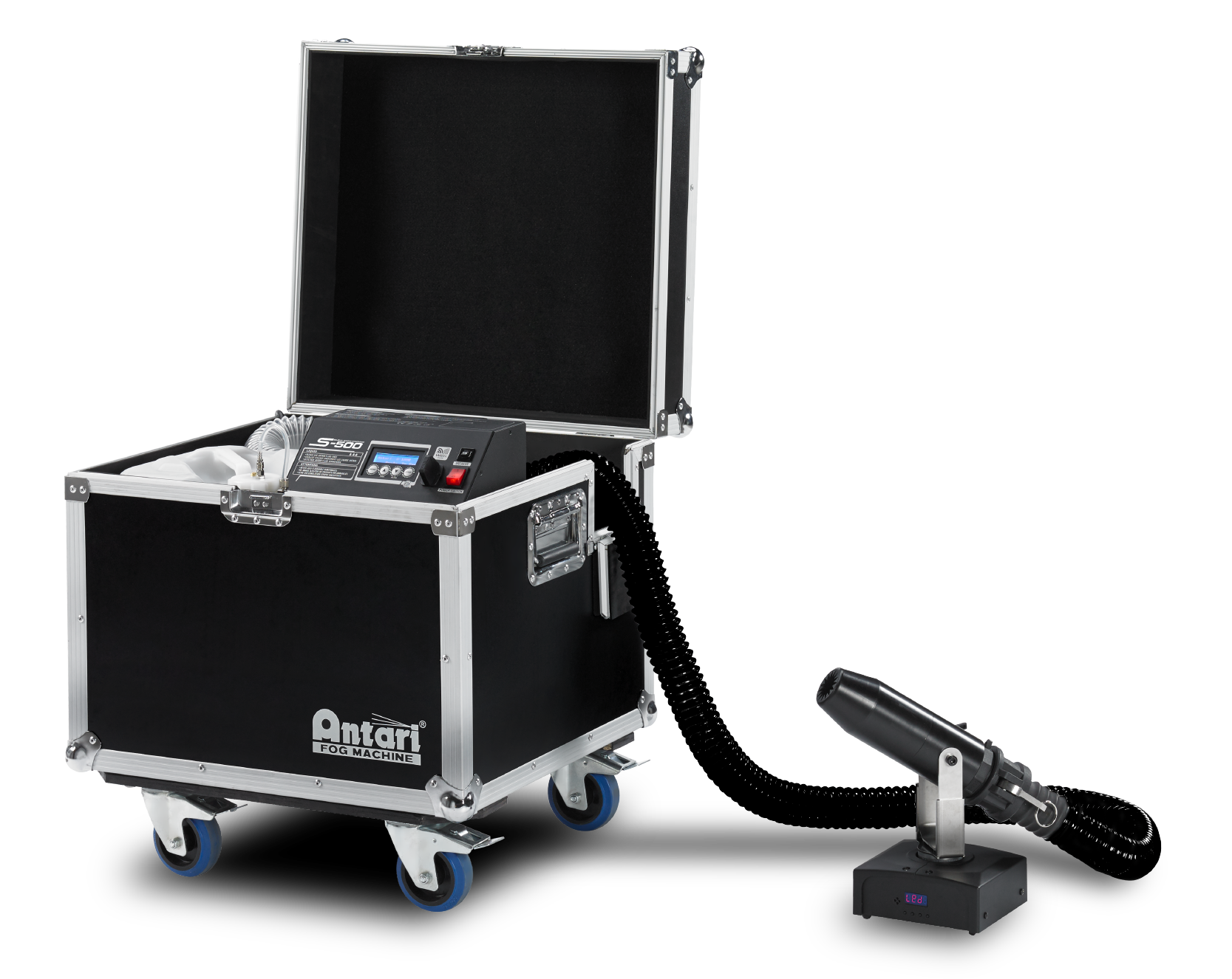 Antari Touring Class High-Output Snow Simulator w/Electronic Timer, DMX and Remote