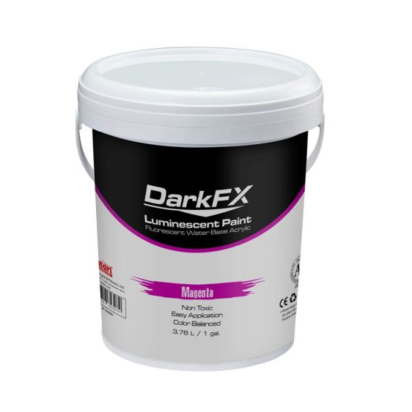 Antari DarkSpot Magenta UV Paint – 1 Quart