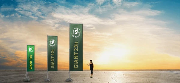 Giant Outdoor Banner Display