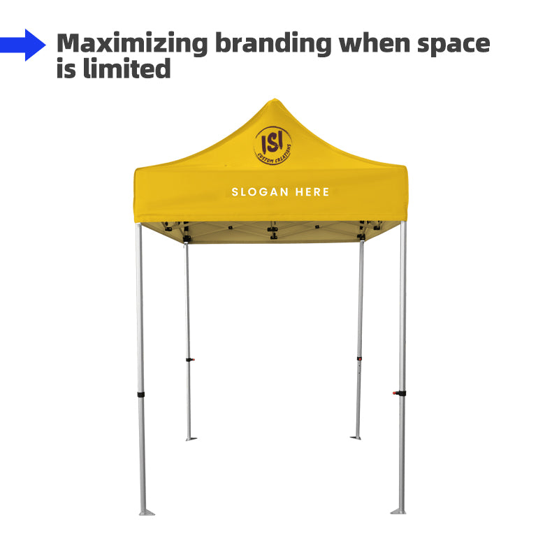 5x5 Advertising Tent