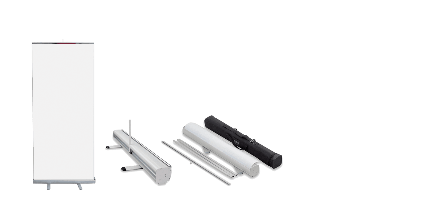 Roll-Up Banner Stands