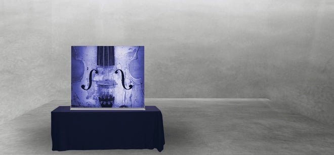Silverstep Tabletop Banner