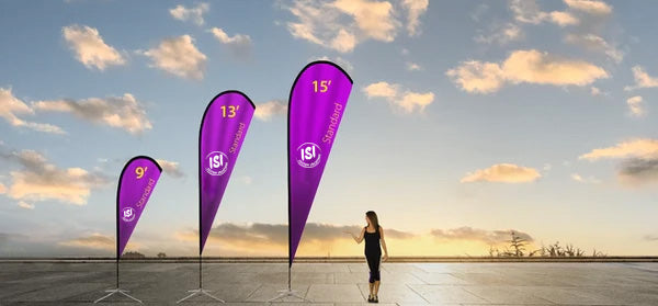Teardrop Flags - Standard